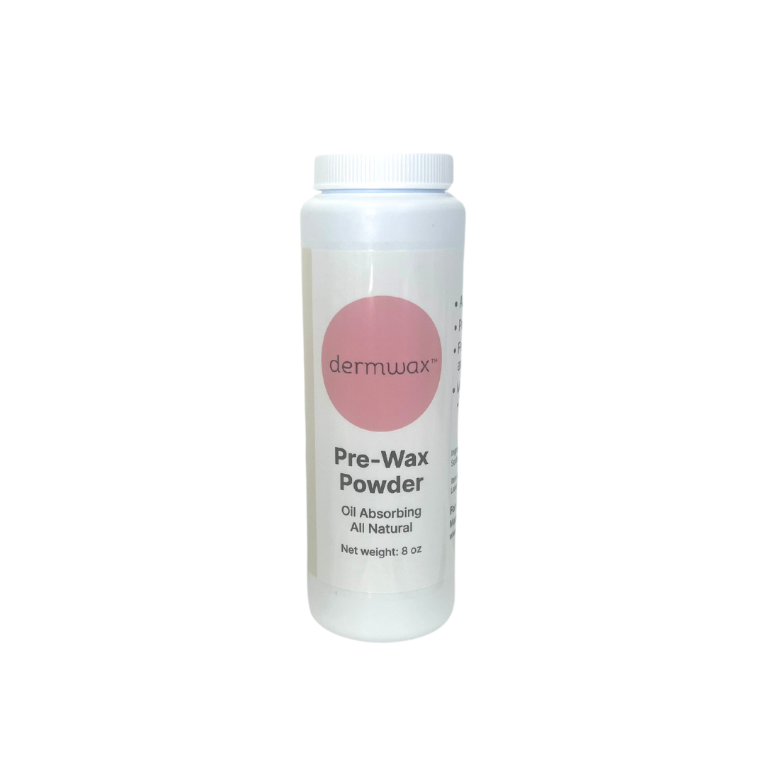 Dermwax PreWax Powder 8 oz Spa Order