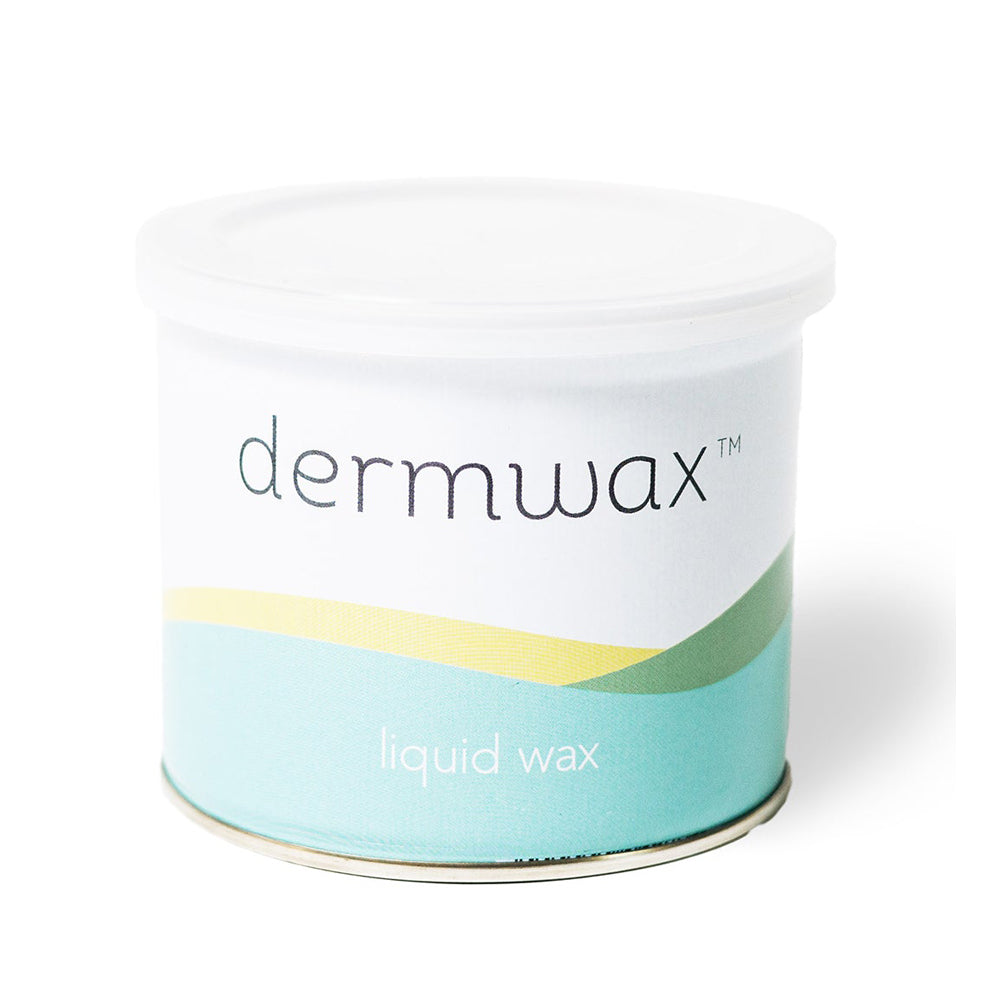 Dermwax Azulene Clear Green Liquid Soft Wax, 14oz – Spa Order