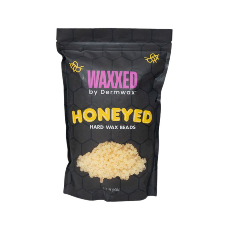 Waxxed Honeyed Hard Wax Beads
