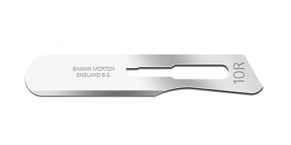Swann Morton 10R Dermaplaning Blade, Box of 100