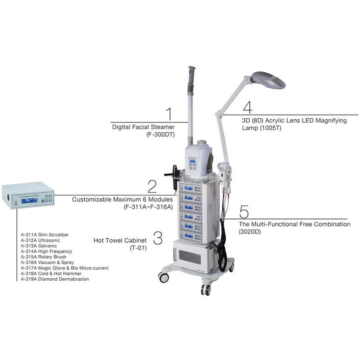 The Multi-Functional Free Combination