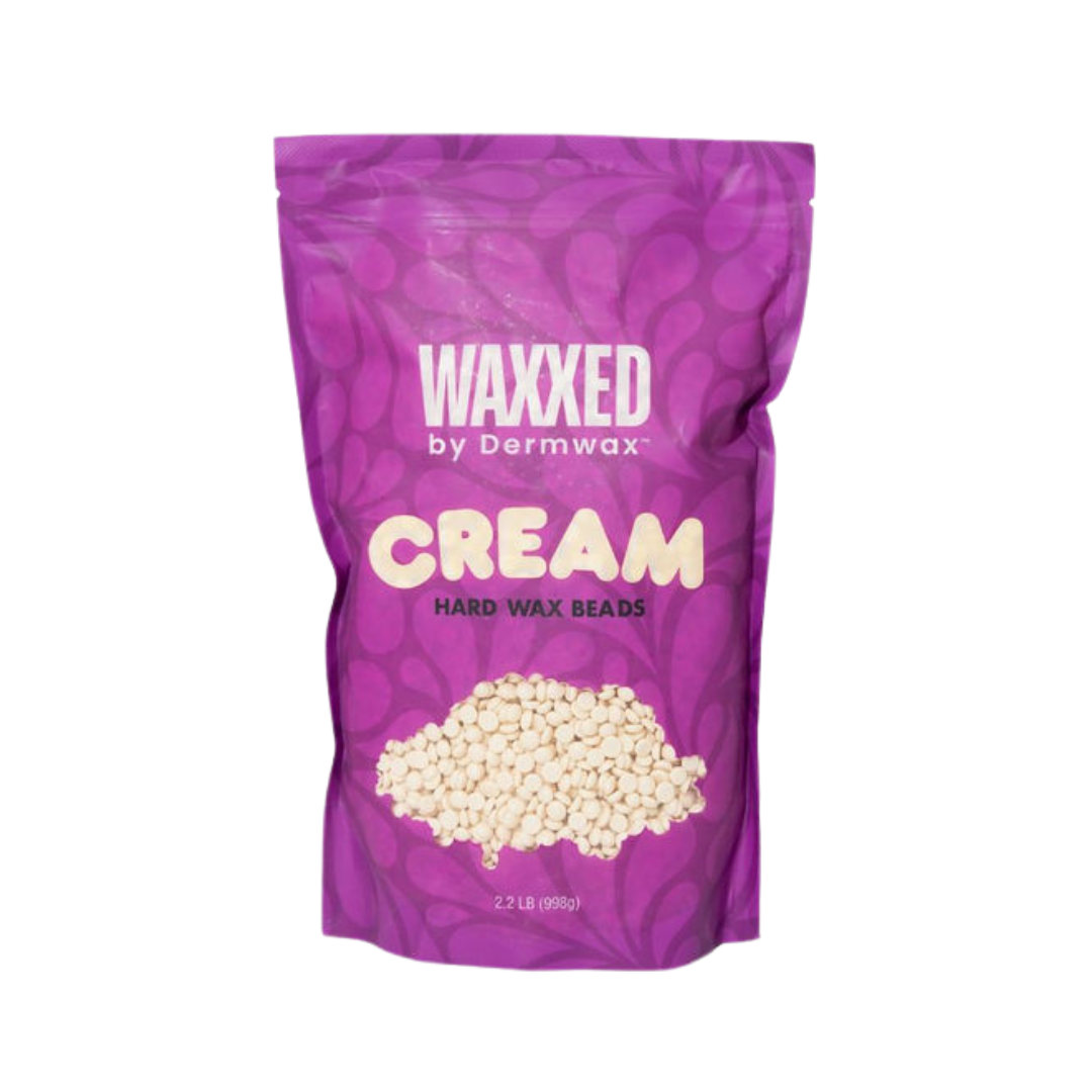Waxxed Cream Hard Wax Beads – Spa Order