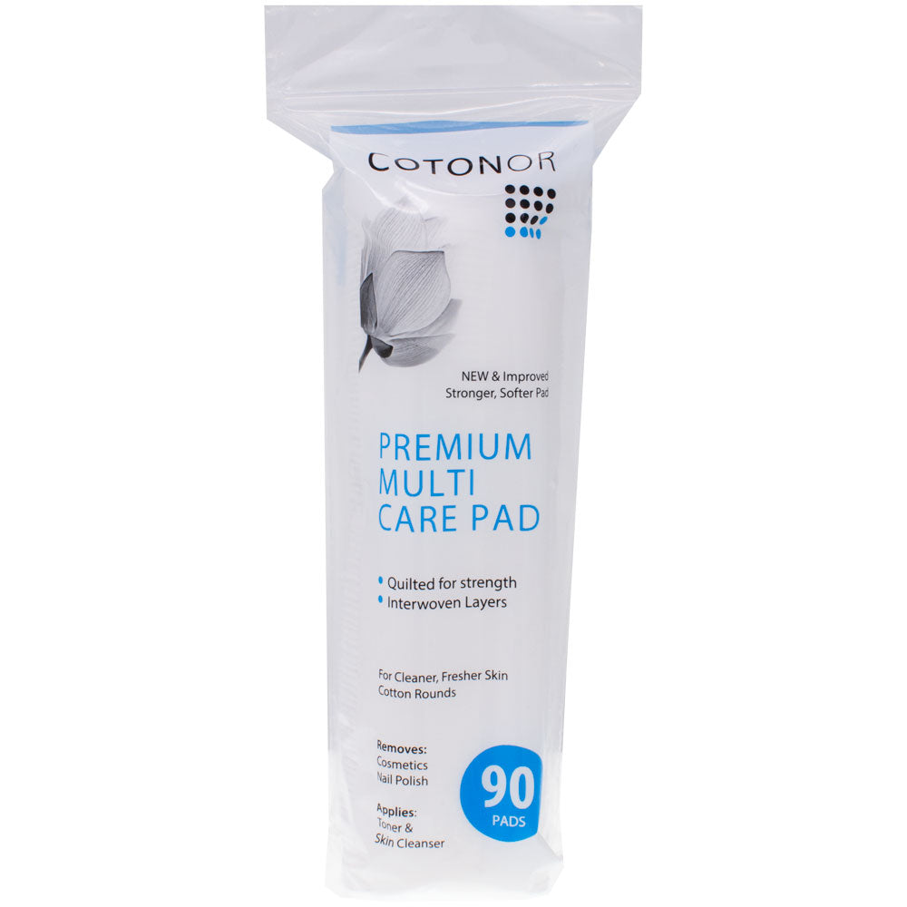 Cotonor Round Cotton Pads 90/PK