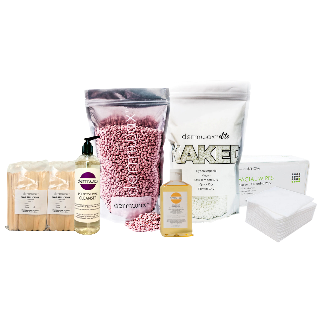 Waxing Welcome Kit