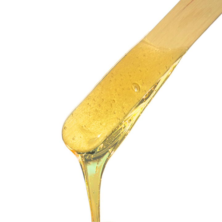 Waxxed Honeyed Hard Wax Beads