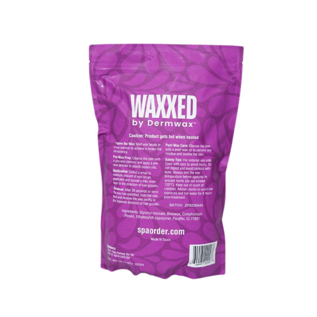 Waxxed Cream Hard Wax Beads