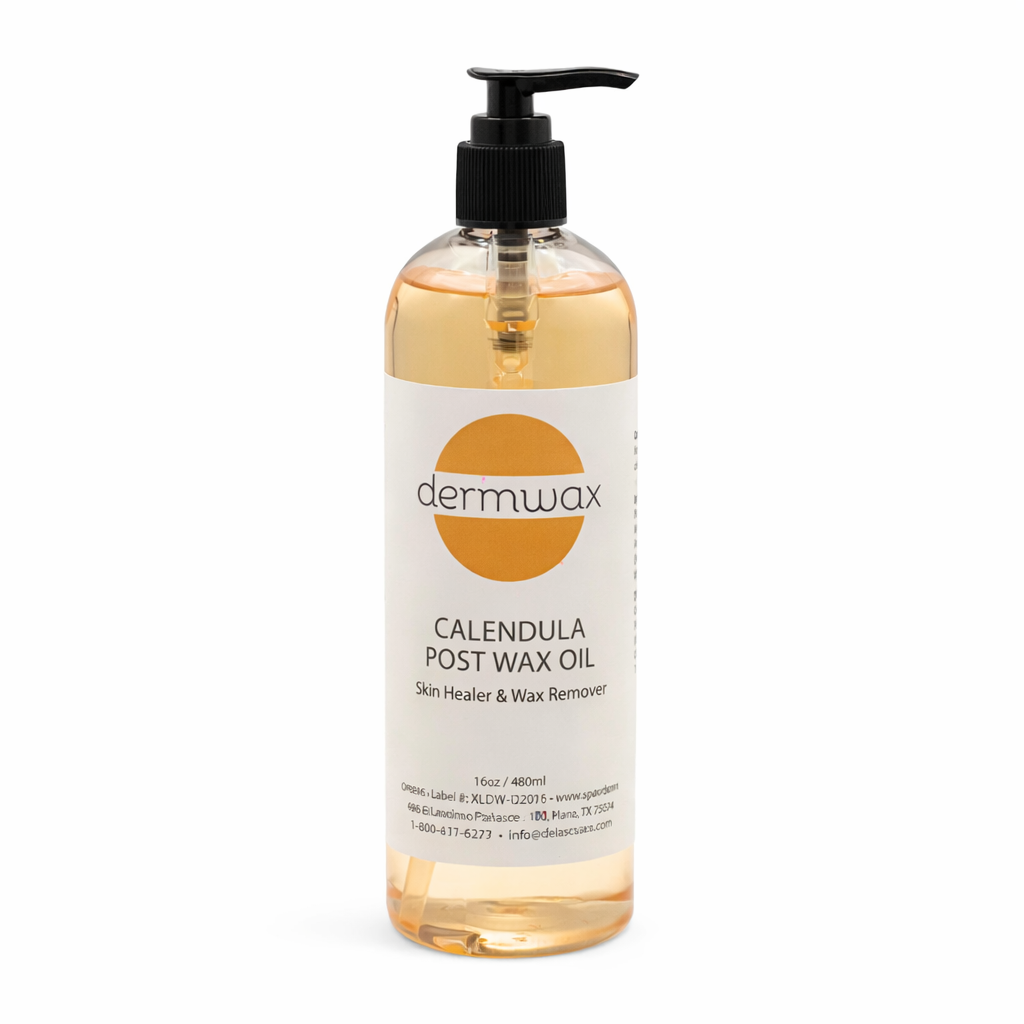 Dermwax Calendula Post Wax Oil 16 oz – Spa Order