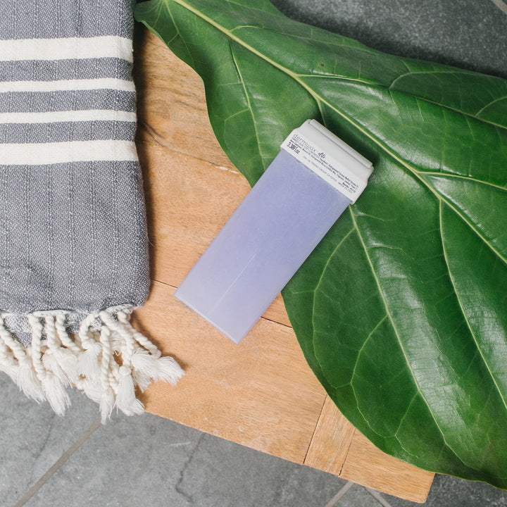 Dermwax Elite Naked Lilac Soft Wax Cartridge, 100 ml