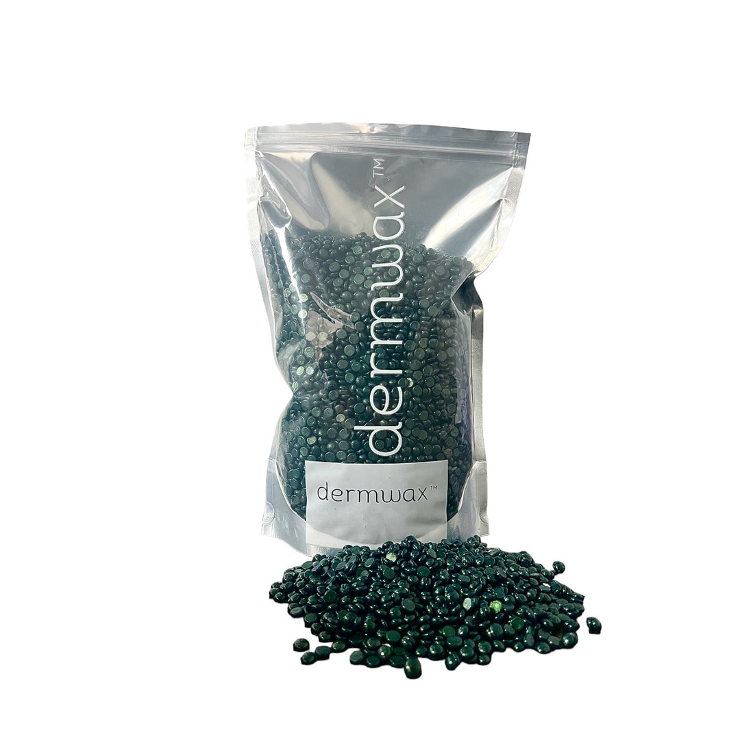 Dermwax  Emerald Ocean Hard Wax Beads