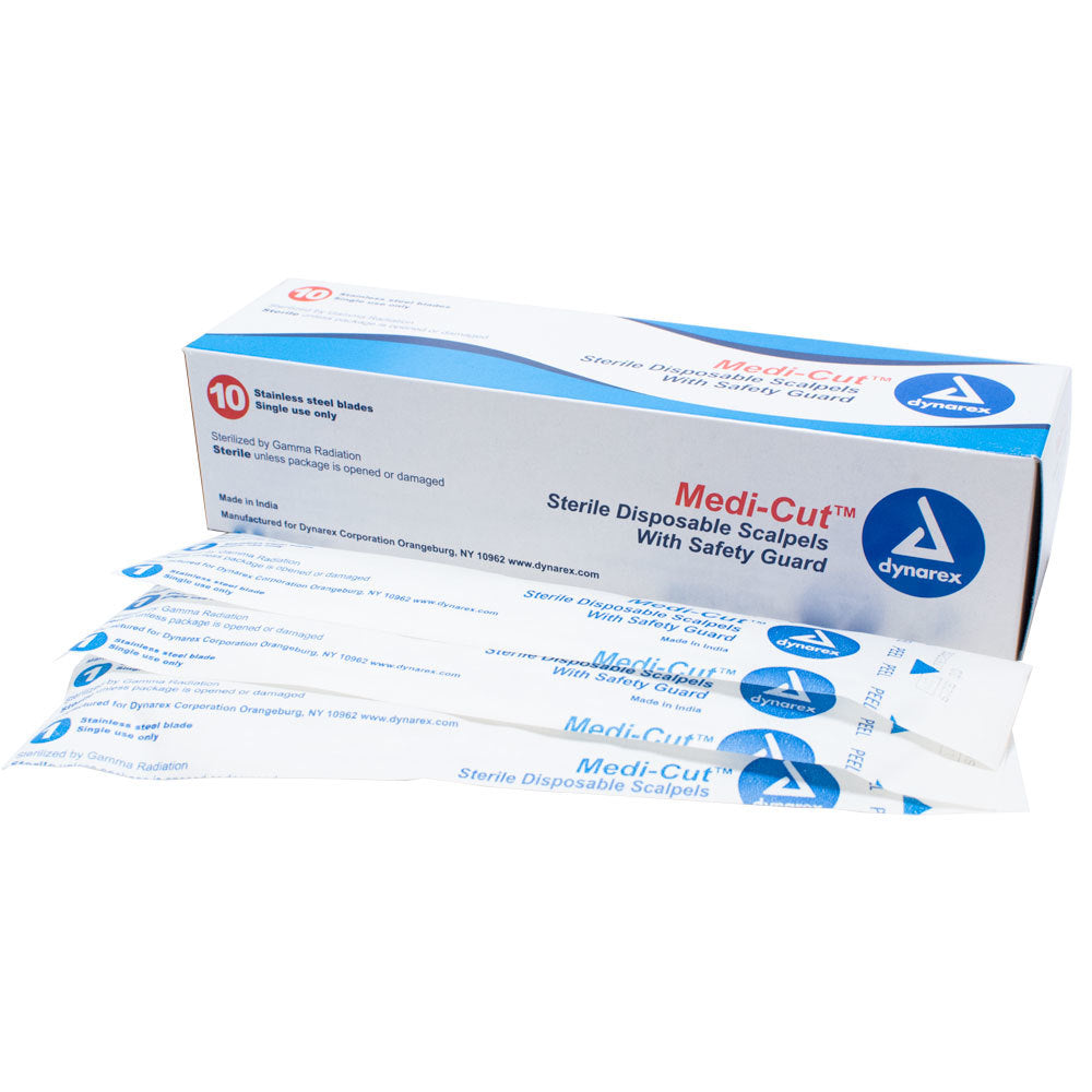 Dermaplaning Scalpels #10