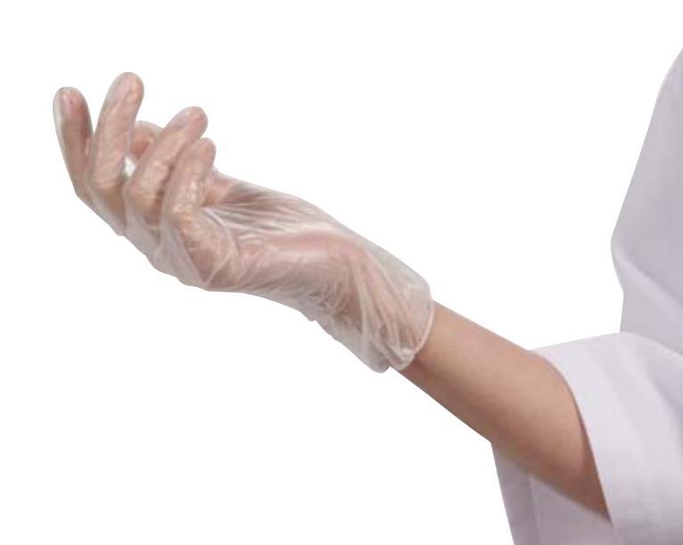 Vinyl Gloves - Powder-Free - 100/Box