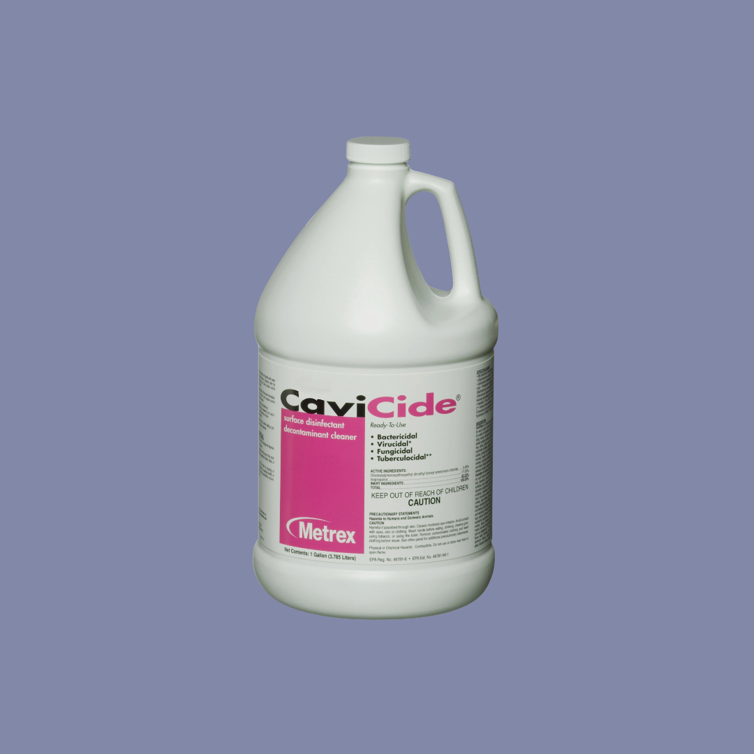 Cleaners & Disinfectants