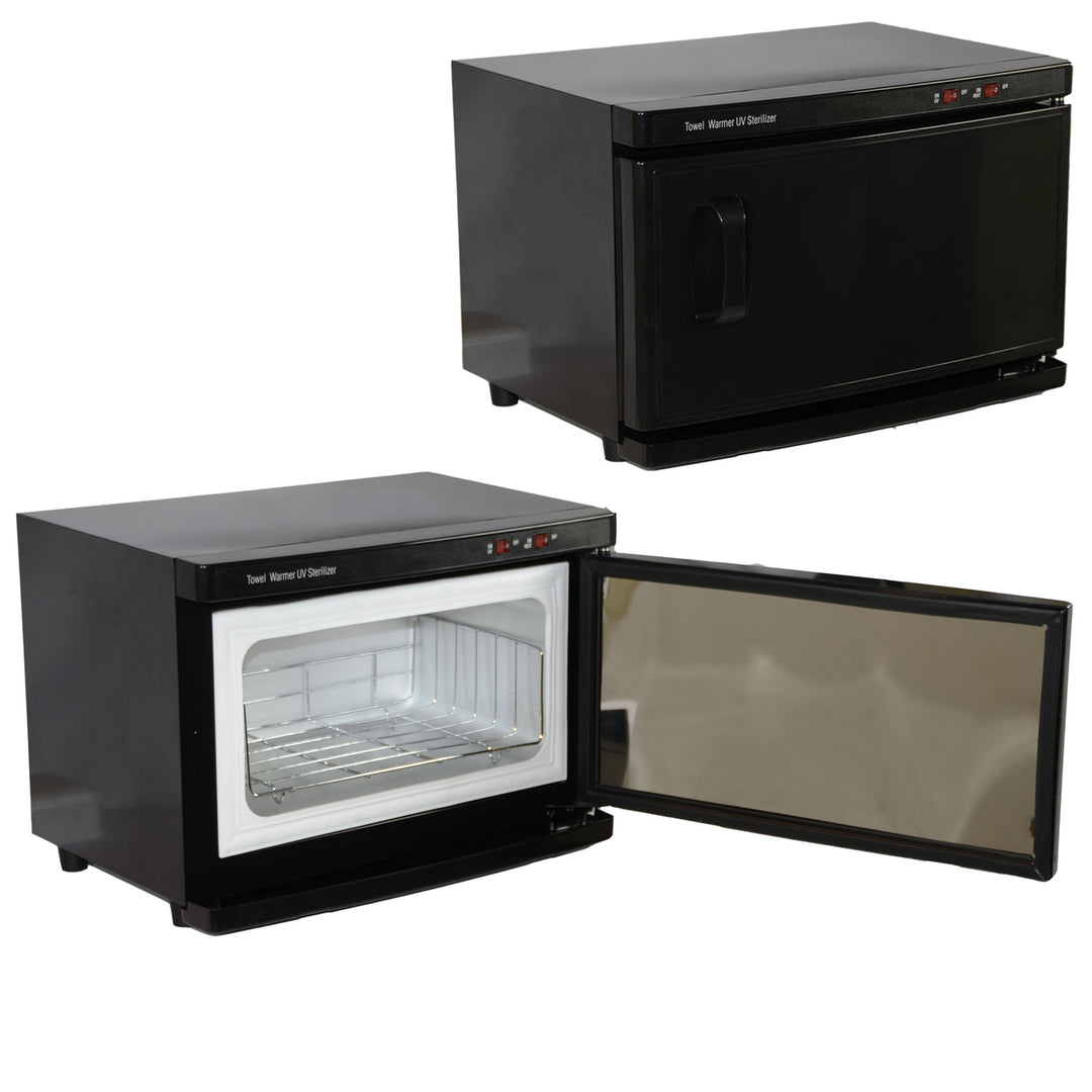 Compact Towel Cabi Warmer with UV Sanitizer