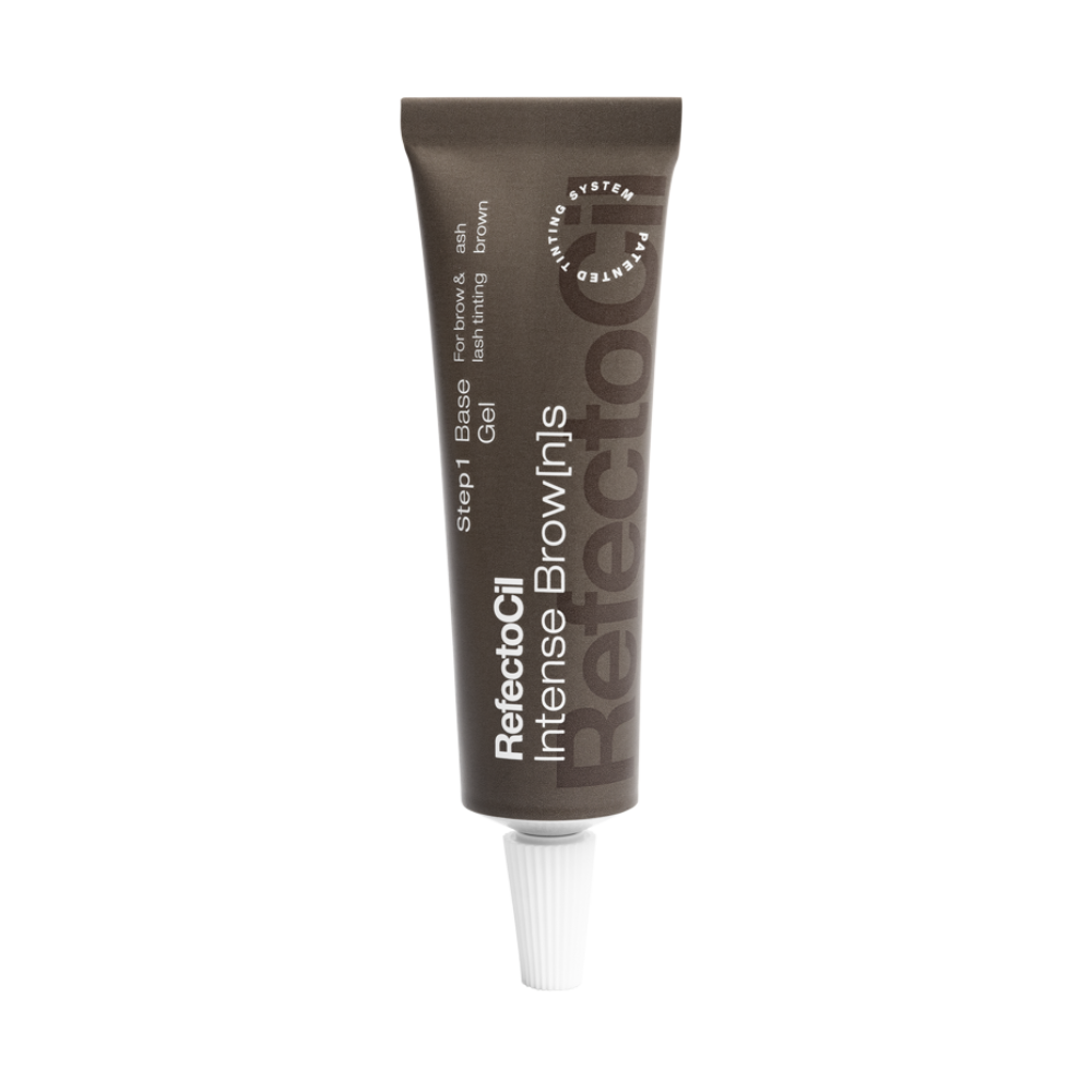 RefectoCil RC-05045 Intense Brow[n]s Base Gel, Ash Brown, For light looking lashes and light brows, 0.5 oz.