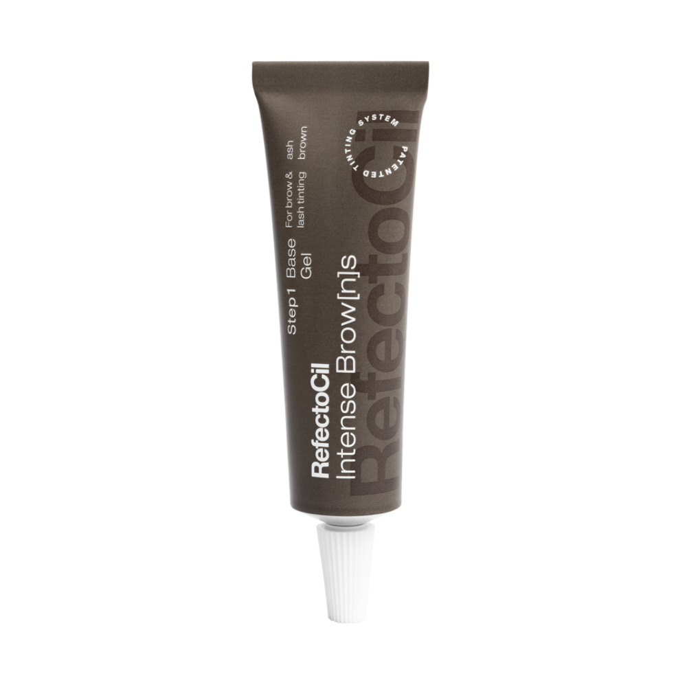 RefectoCil Intense Brow[n]s Base Gel - Ash Brown - For light looking lashes and light brows / 0.5 oz.