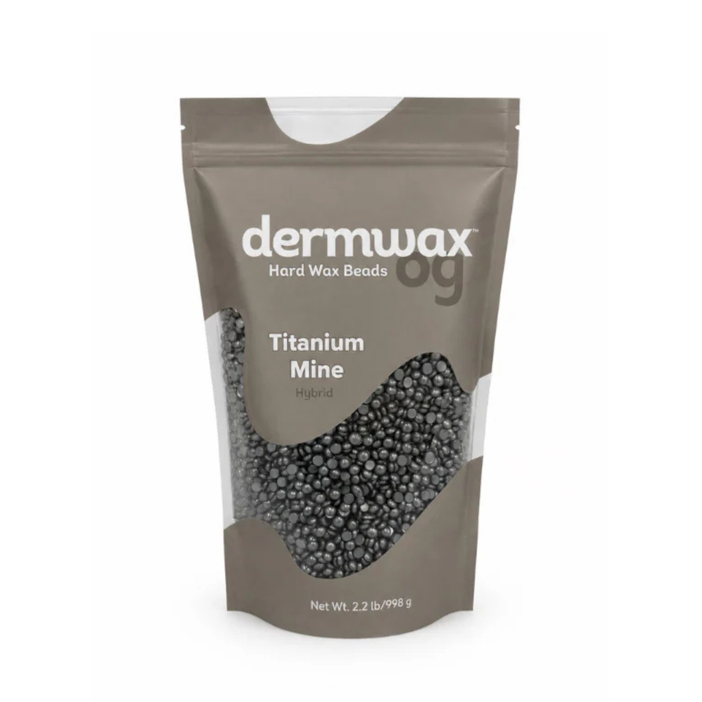 Dermwax Titanium Mine Hard Wax Beads