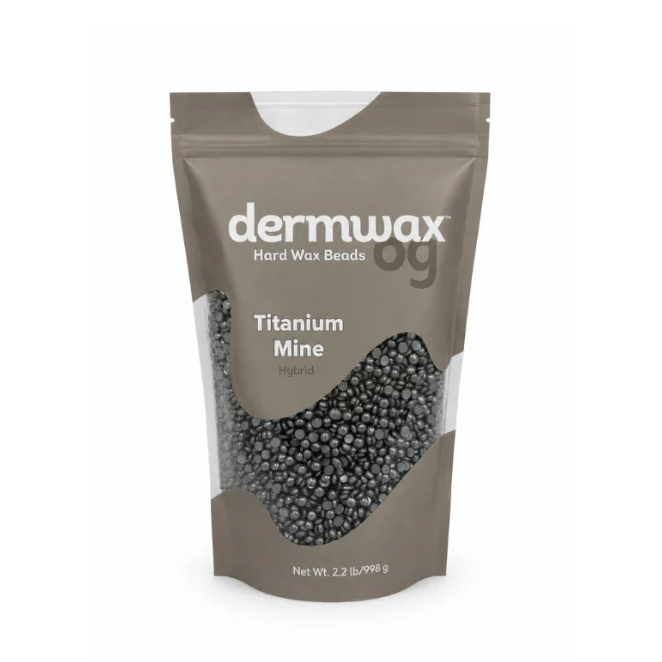 Dermwax Titanium Mine Hard Wax Beads