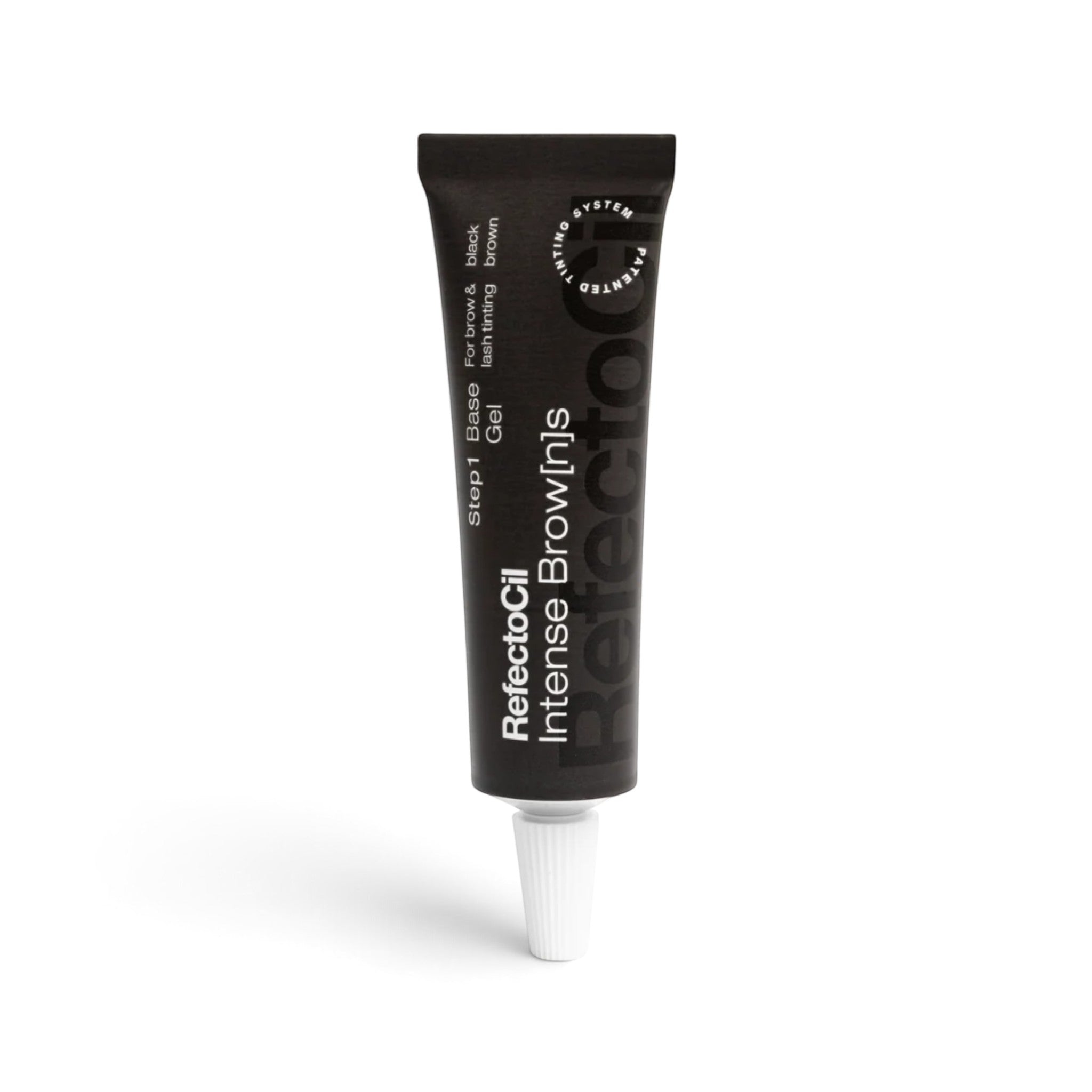 RefectoCil RC-05042 Intense Brow[n]s Base Gel, Black Brown, For very dark lashes and intense eyebrows, 0.5 oz.