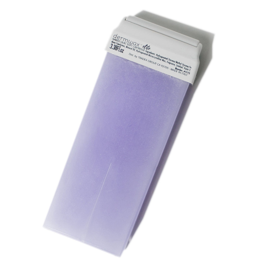Dermwax Elite Naked Lilac Soft Wax Cartridge, 100 ml