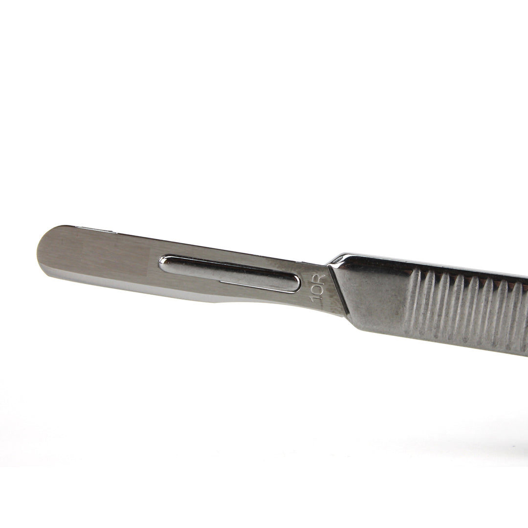 Southmedic 73-0410R-50 Polymer Coated Dermaplaning Blades #10R, Box of 50