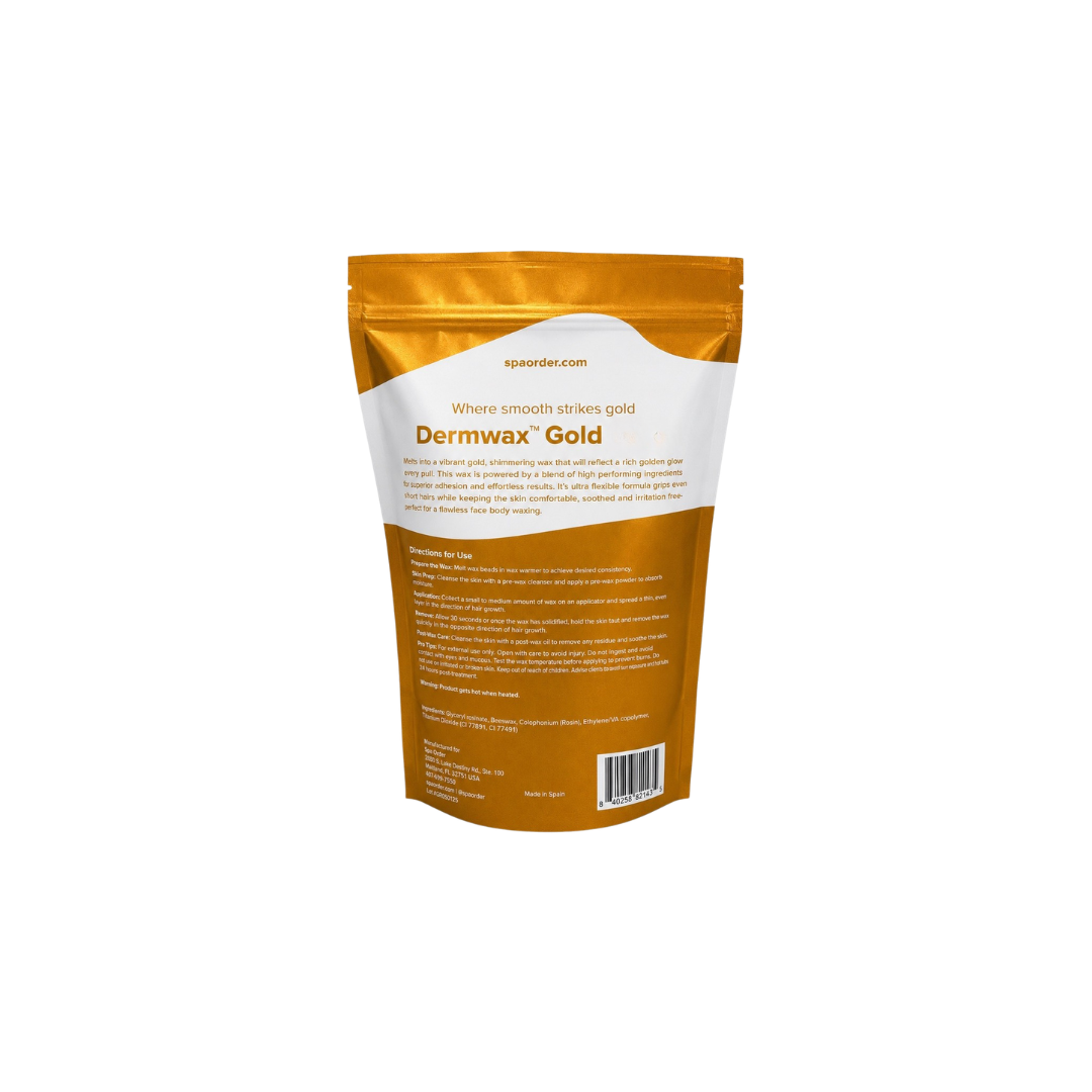 Dermwax Gold Hard Wax Beads