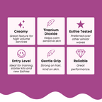 Waxxed Cream Hard Wax Beads