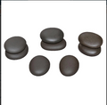 Spa Contour Basalt Hot Stone Set