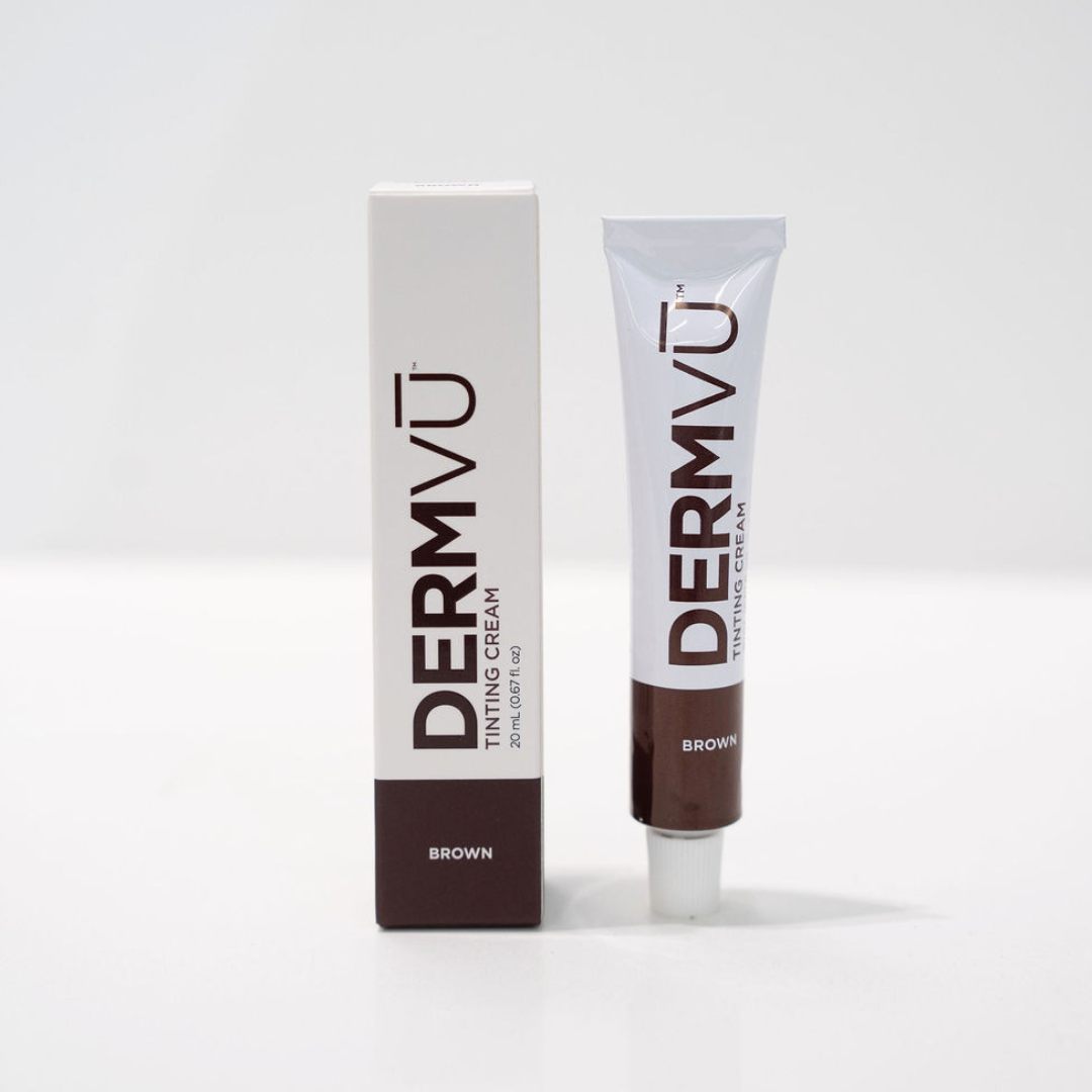 Dermvū Tinting Cream (Brown)