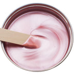 Dermwax Lemon Essential Oil Pink Metallic Soft Wax, 14 oz