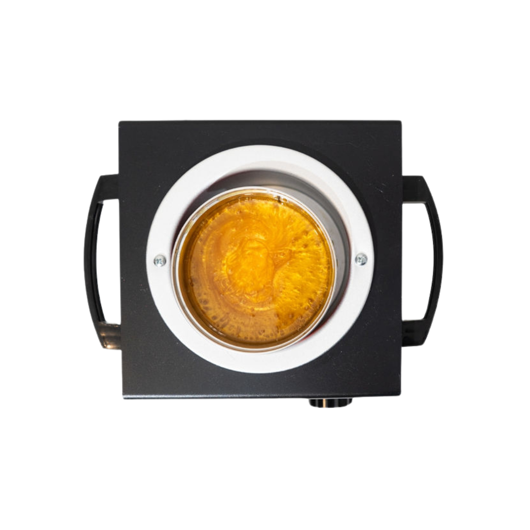 Dermwax LUXE 24K Creme Brule Soft Wax, 14 Oz