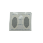 Delasco Laser Eye Shields - FDA Class 1 Eye Protection for Laser, IPL, and LED Procedures 25 Pairs