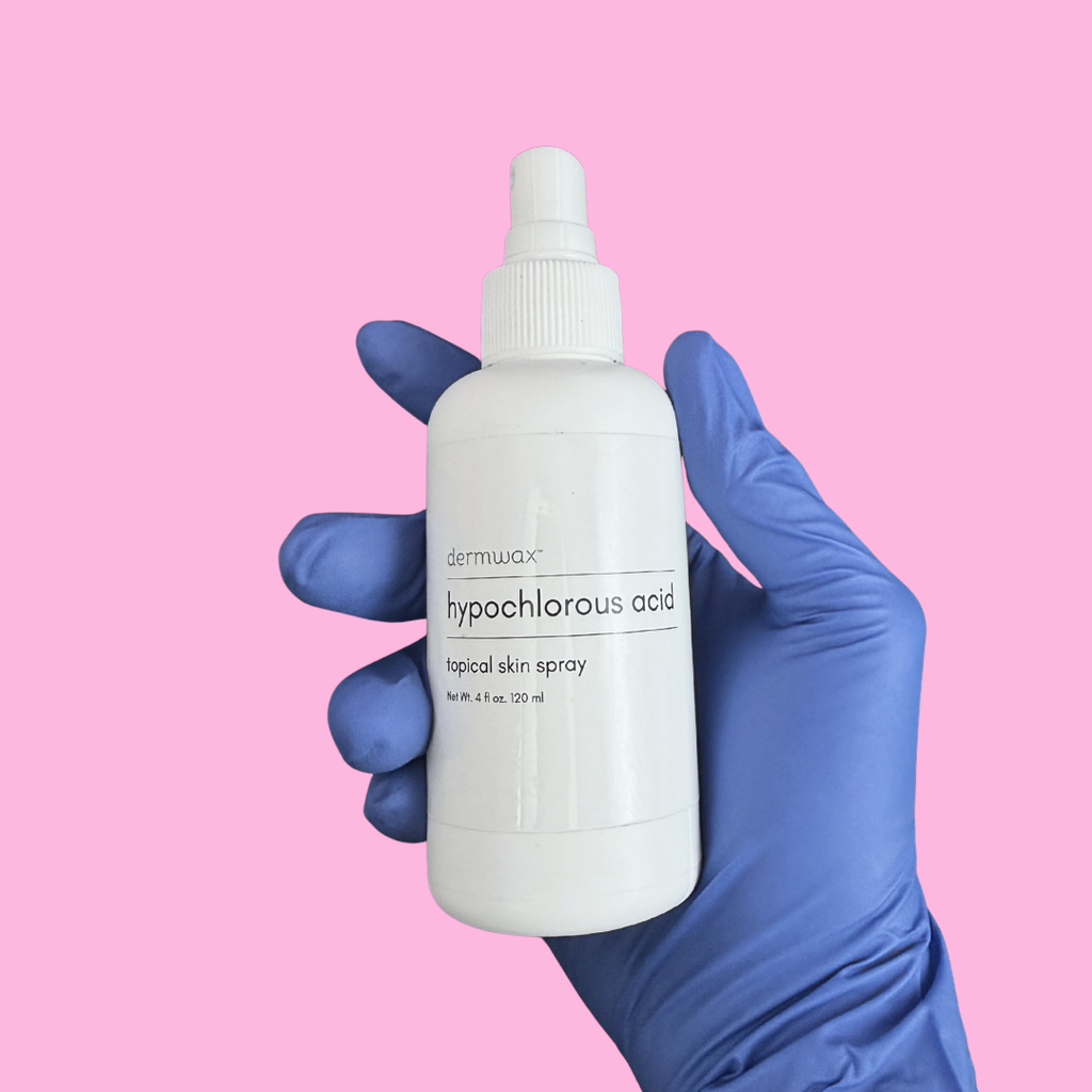 Dermwax Hypochlorous Acid Treatment Spray