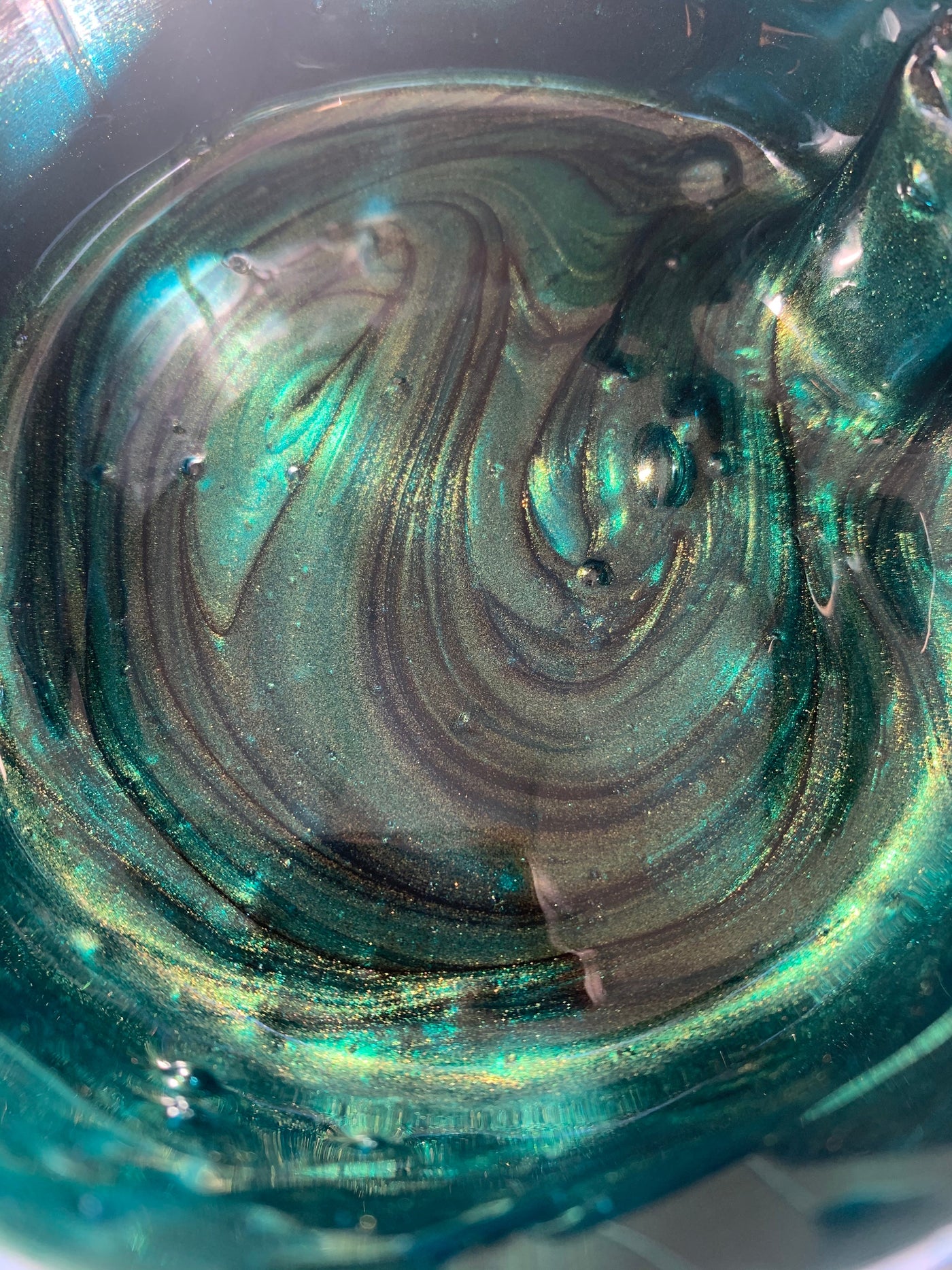 Dermwax  Emerald Ocean Hard Wax Beads