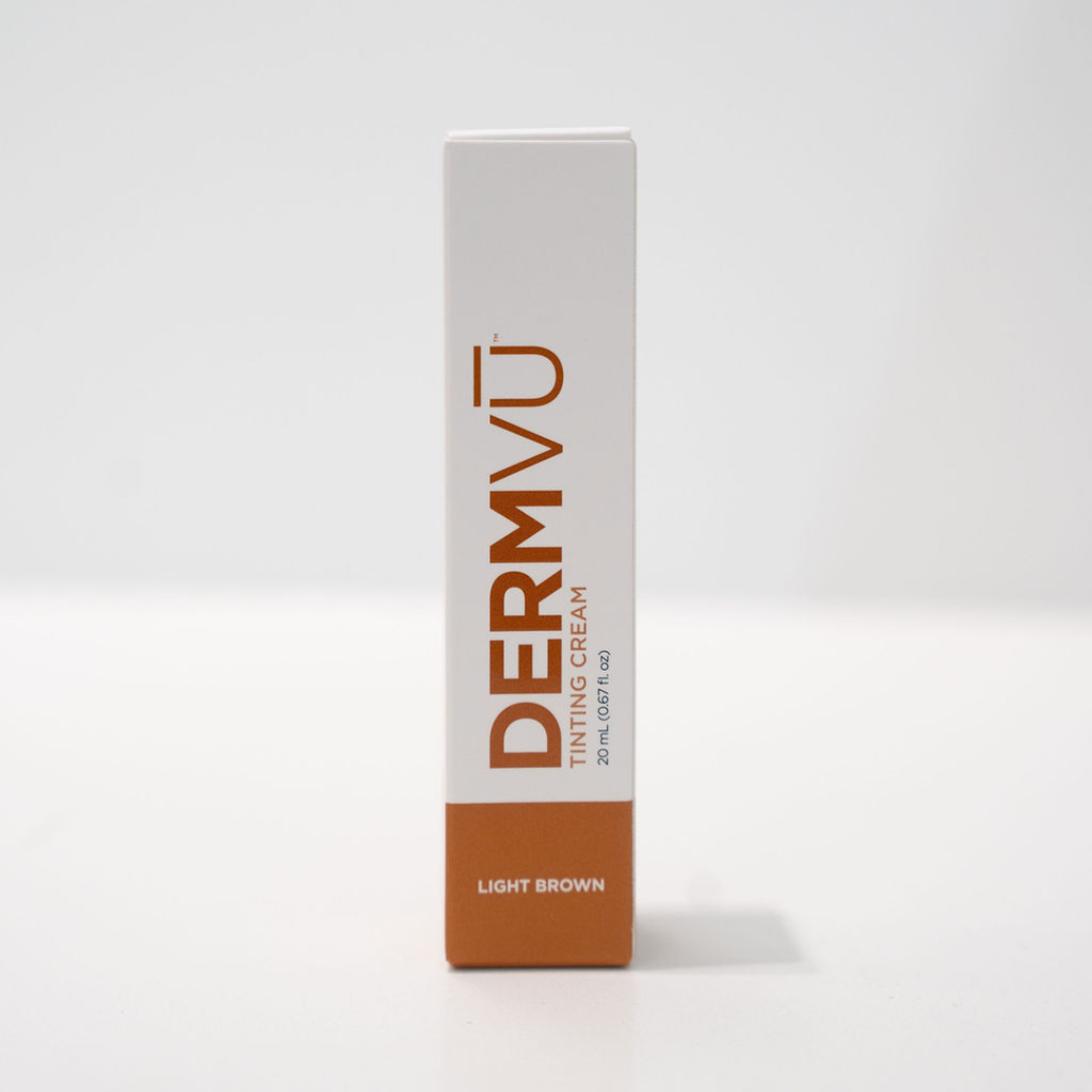 Dermvū Tinting Cream (Light Brown)