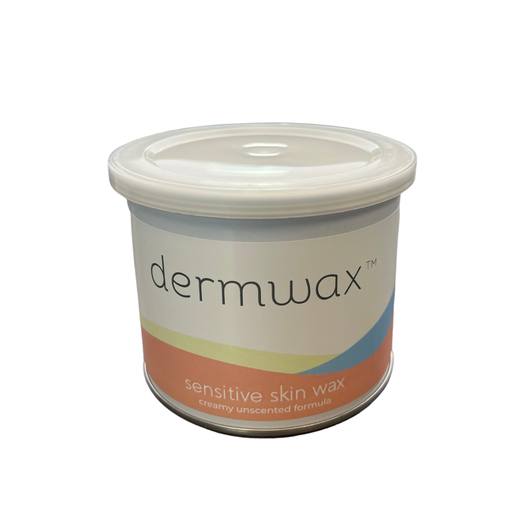 Dermwax Azure Blue Creamy Sensitive Skin Soft Wax