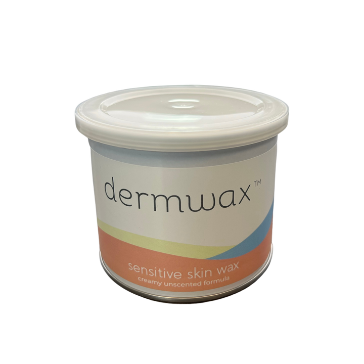 Dermwax Azure Blue Creamy Sensitive Skin Soft Wax, 14oz