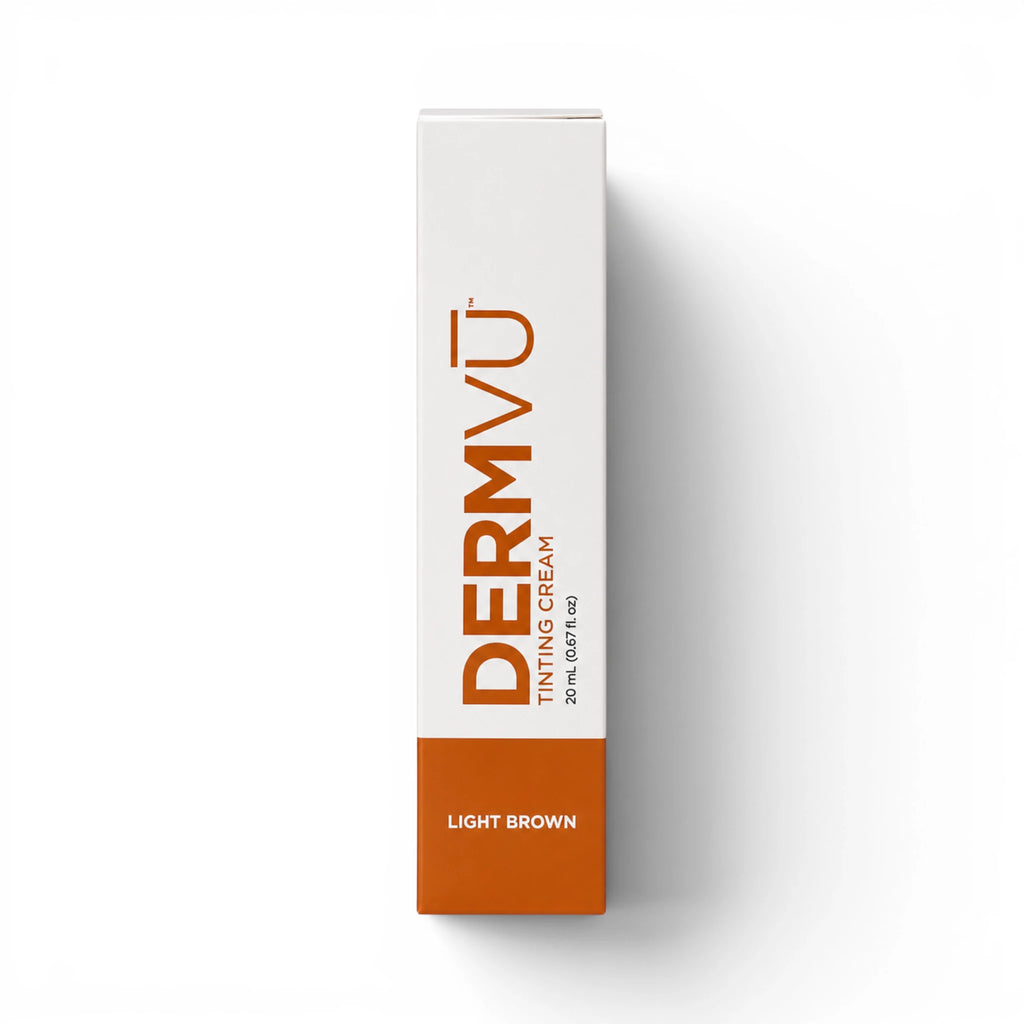 Dermvu Tinting Cream (Light Brown)