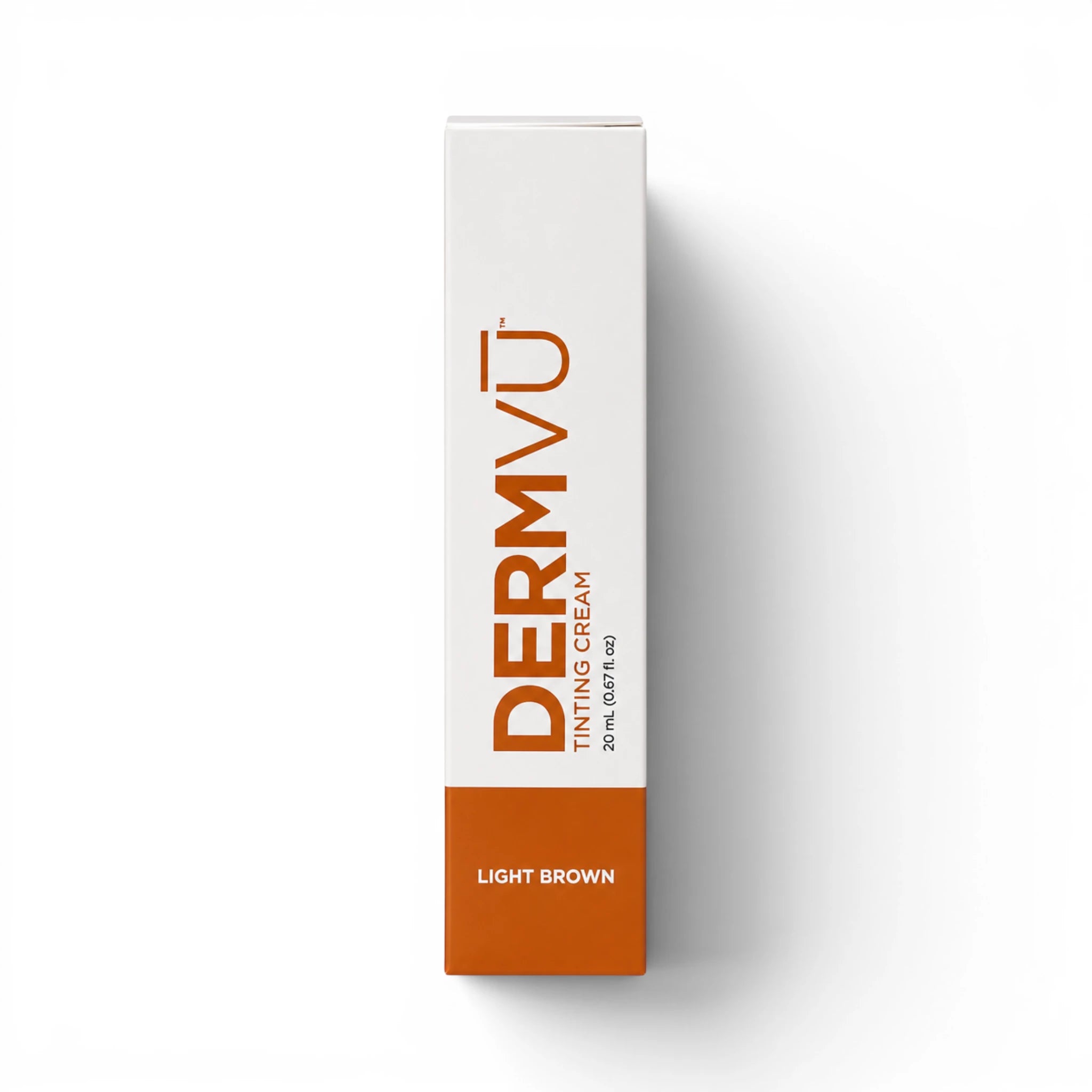 Dermvu Tinting Cream (Light Brown)