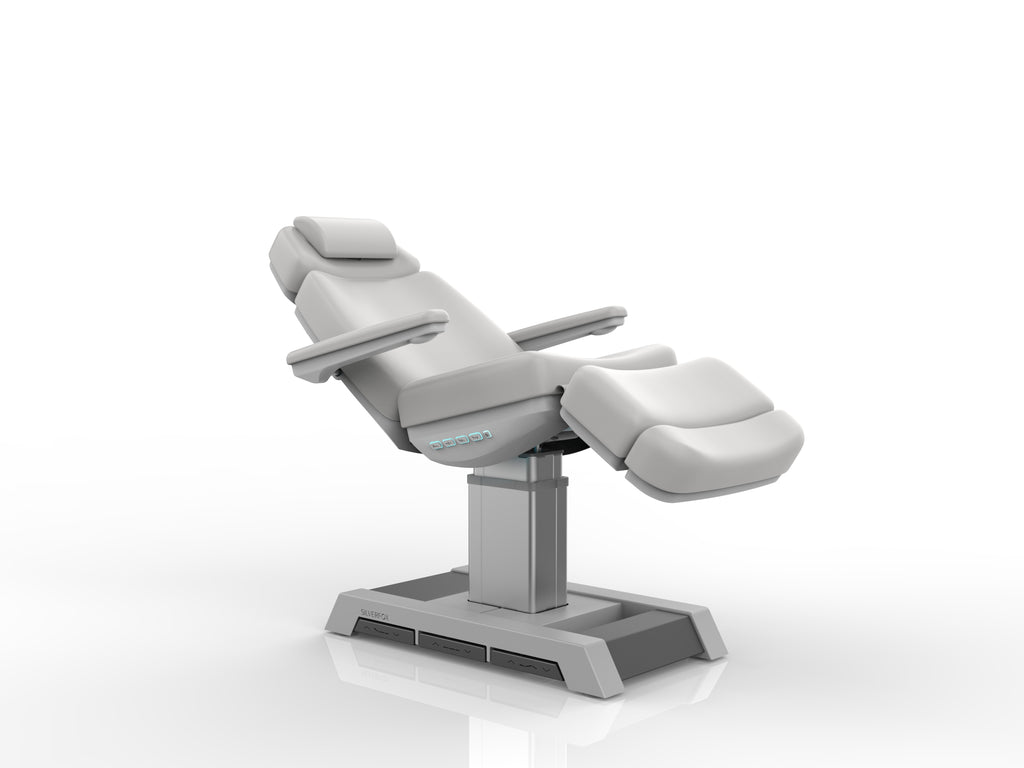 Silverfox Stationary Facial Bed