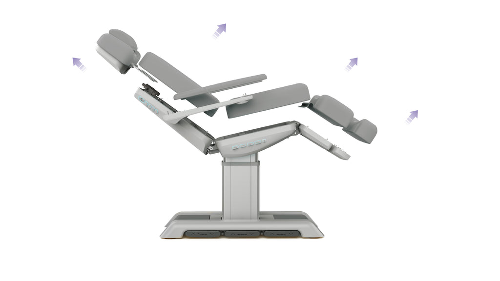 Silverfox Stationary Facial Bed