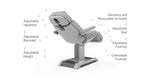 Silverfox Stationary Facial Bed