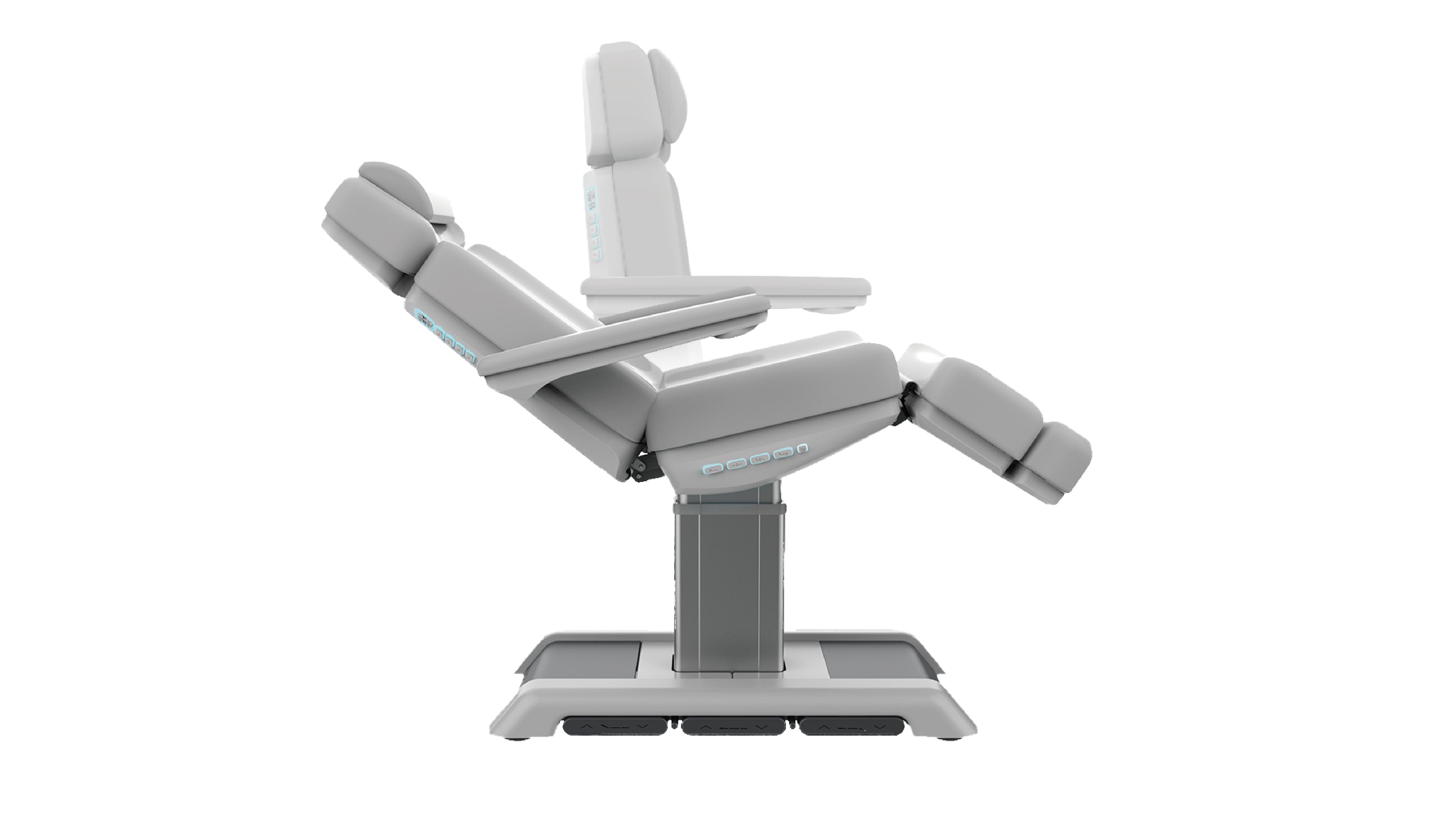 Silverfox Stationary Facial Bed
