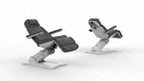 Silverfox Swivel Facial Bed with Handheld Remote