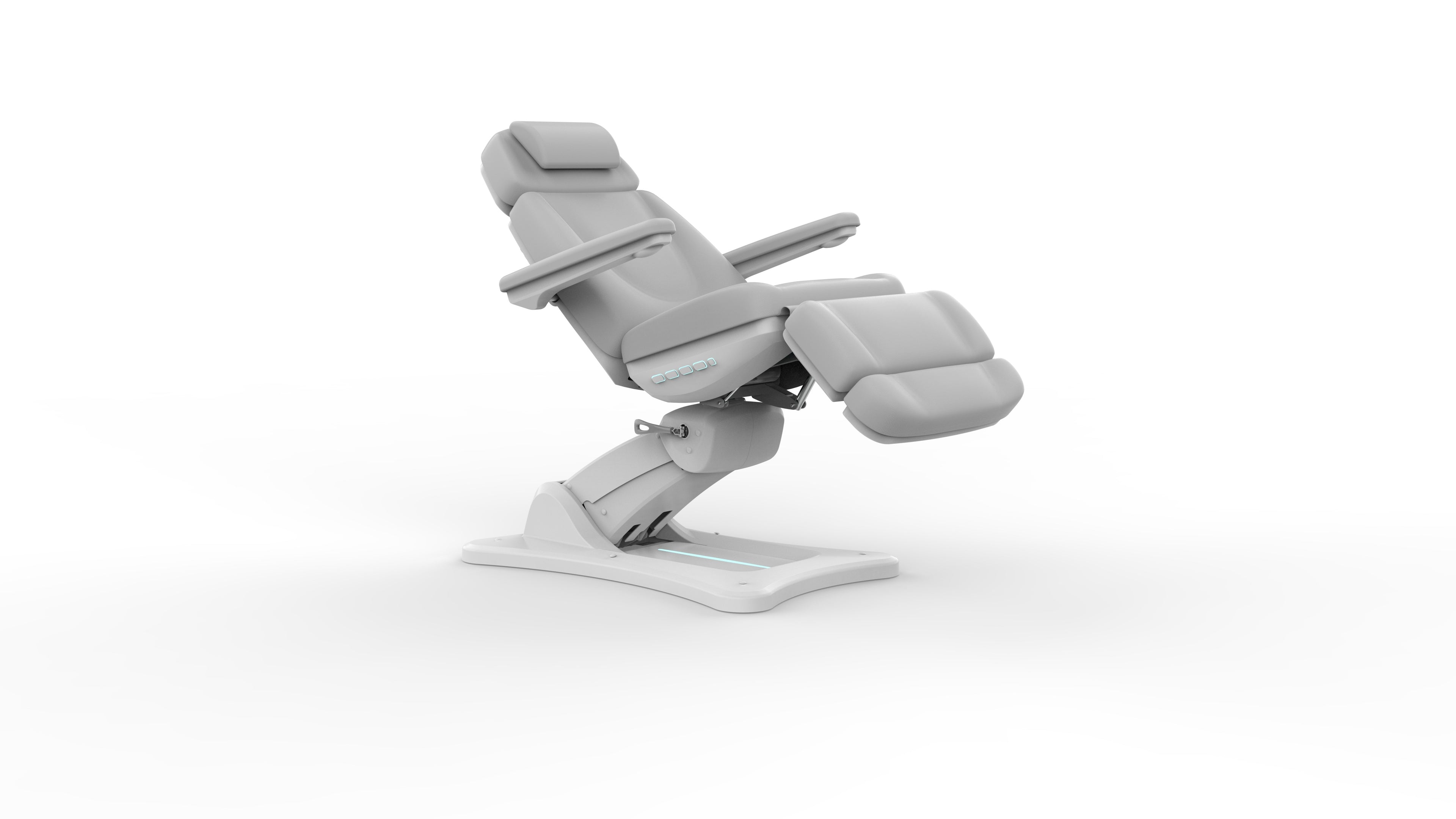 Silverfox Swivel Facial Bed with Handheld Remote