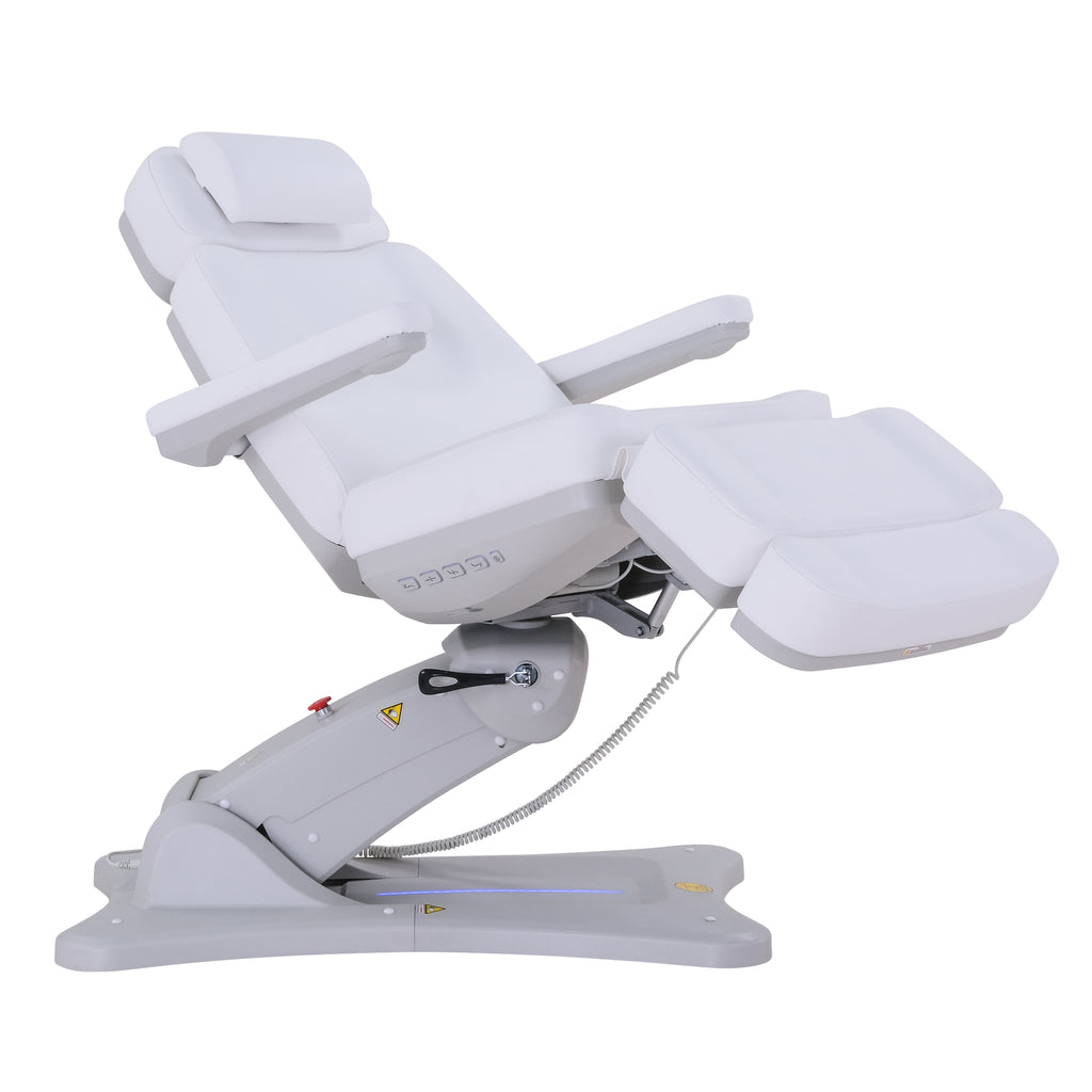 Silverfox Swivel Facial Bed with Handheld Remote