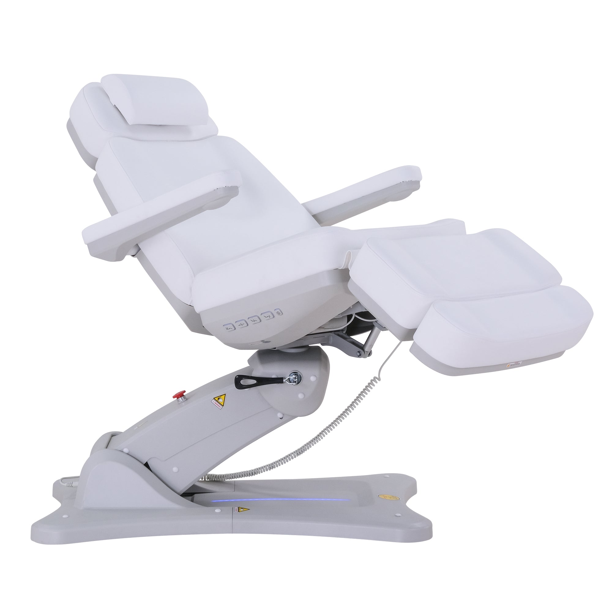 Silverfox Swivel Facial Bed with Handheld Remote
