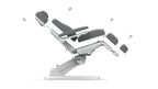 Silverfox Swivel Facial Bed with Handheld Remote