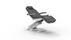 Silverfox Swivel Facial Bed with Handheld Remote and Foot Controls