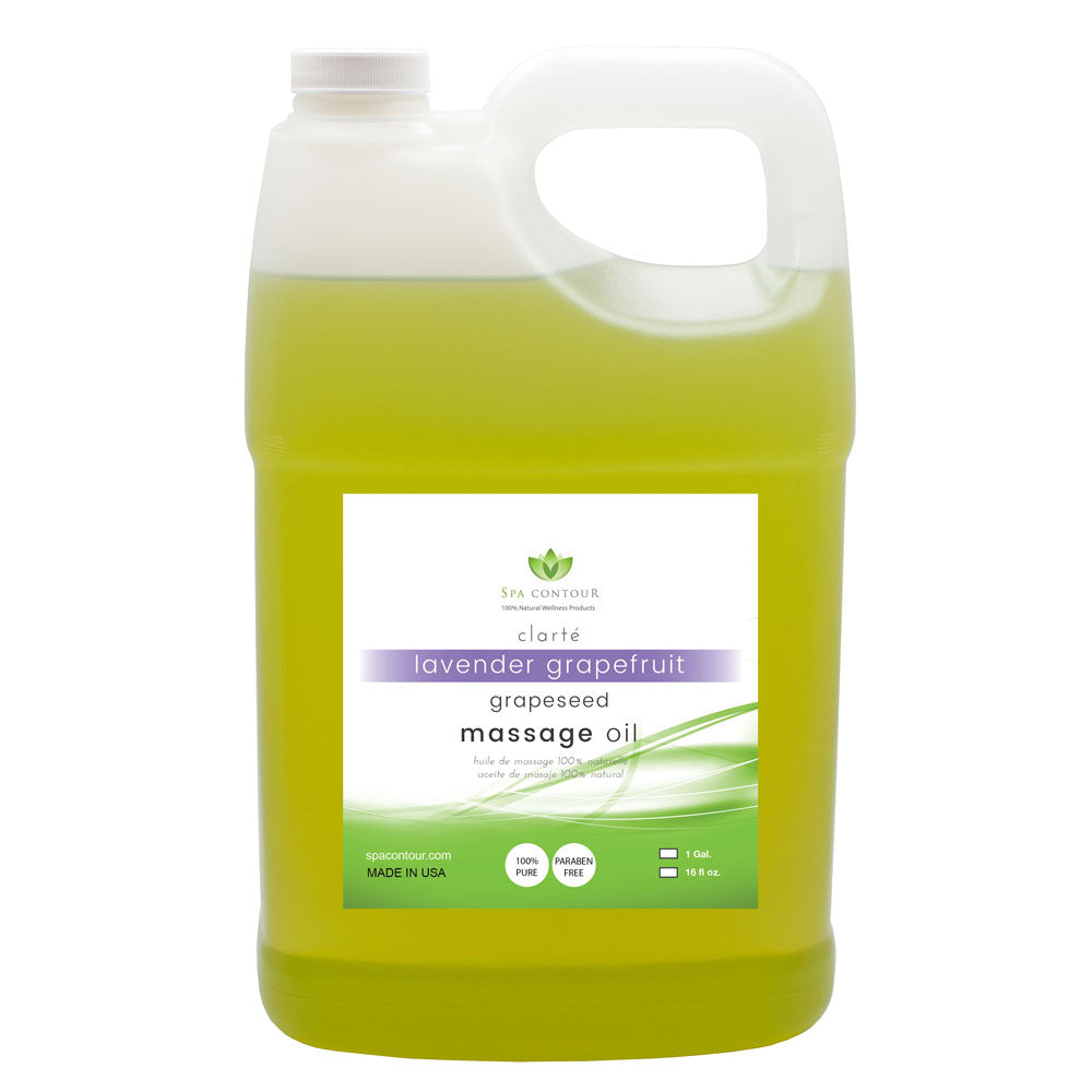 Spa Contour Clarté Lavender and Grapefruit Massage Oil