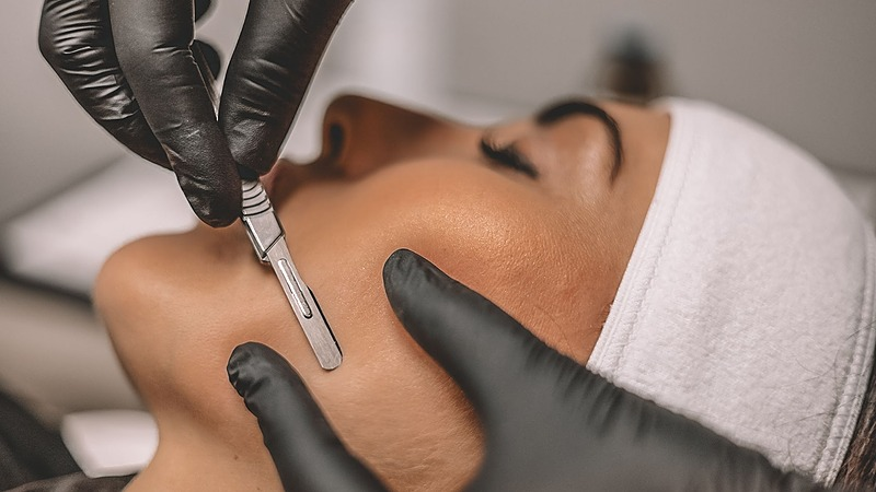 360 Method Advanced Dermaplaning Dry & Wet Techniques Training & Certificate